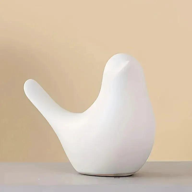 Ornament - Decorative Ceramic White by House Of Avana