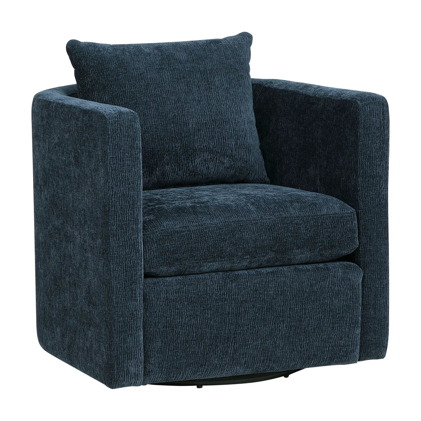 Sutton - Swivel Barrel Chair by HouseOfZazla