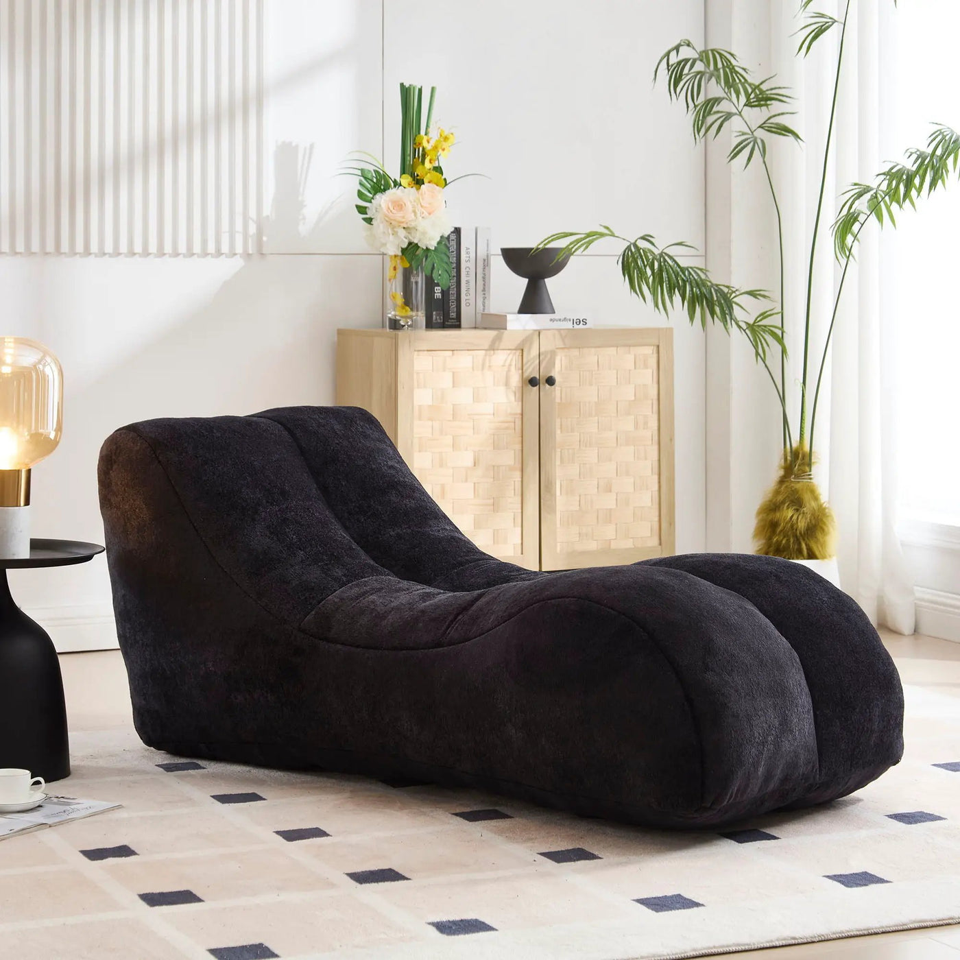 Creative Bean Bag Sofa Chair With High Quality Sponge Filling by Unique Piece Furniture