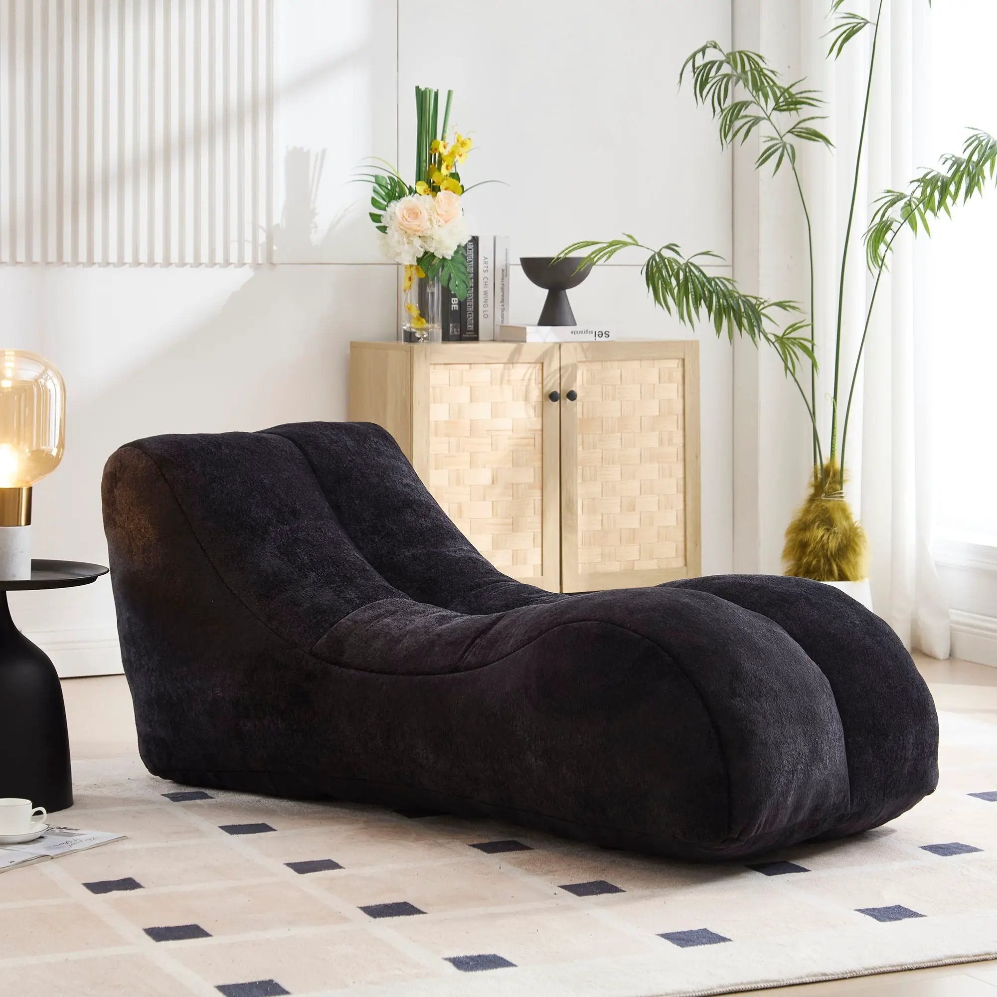 Creative Bean Bag Sofa Chair With High Quality Sponge Filling by HouseOfZazla