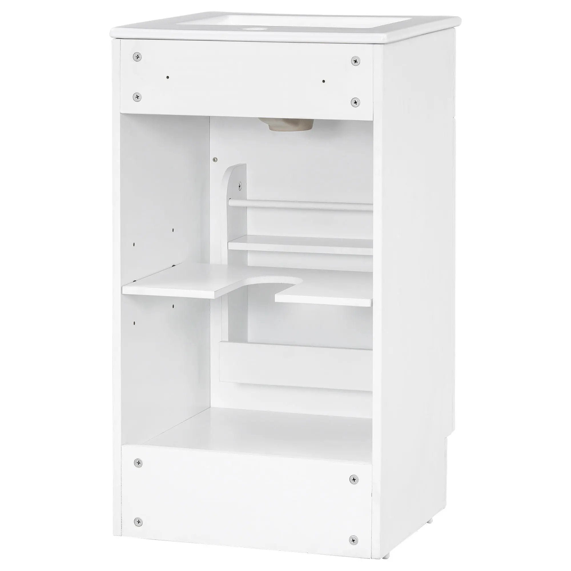 Bathroom Vanity With Sink, Cabinet With Adjustable Shelf by HouseOfZazla
