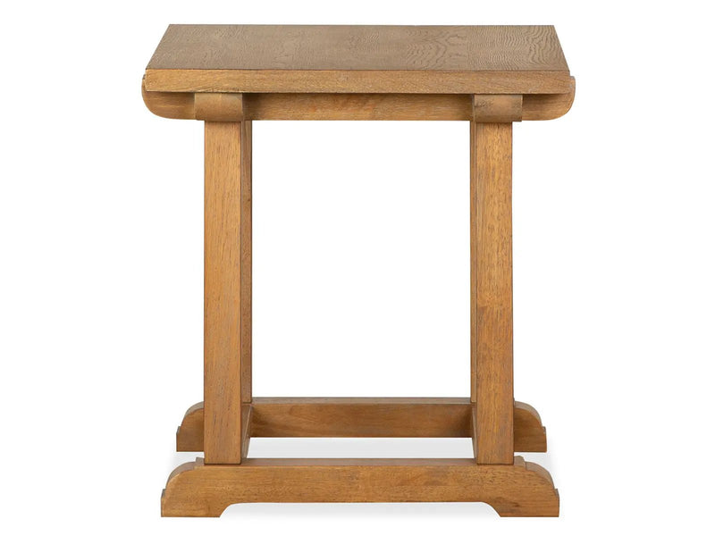 Lindon - Rectangular End Table - Belgian Wheat by Unique Piece Furniture