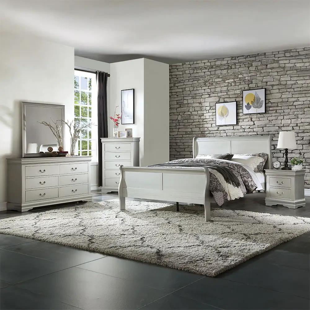 Louis Philippe - Nightstand by Unique Piece Furniture