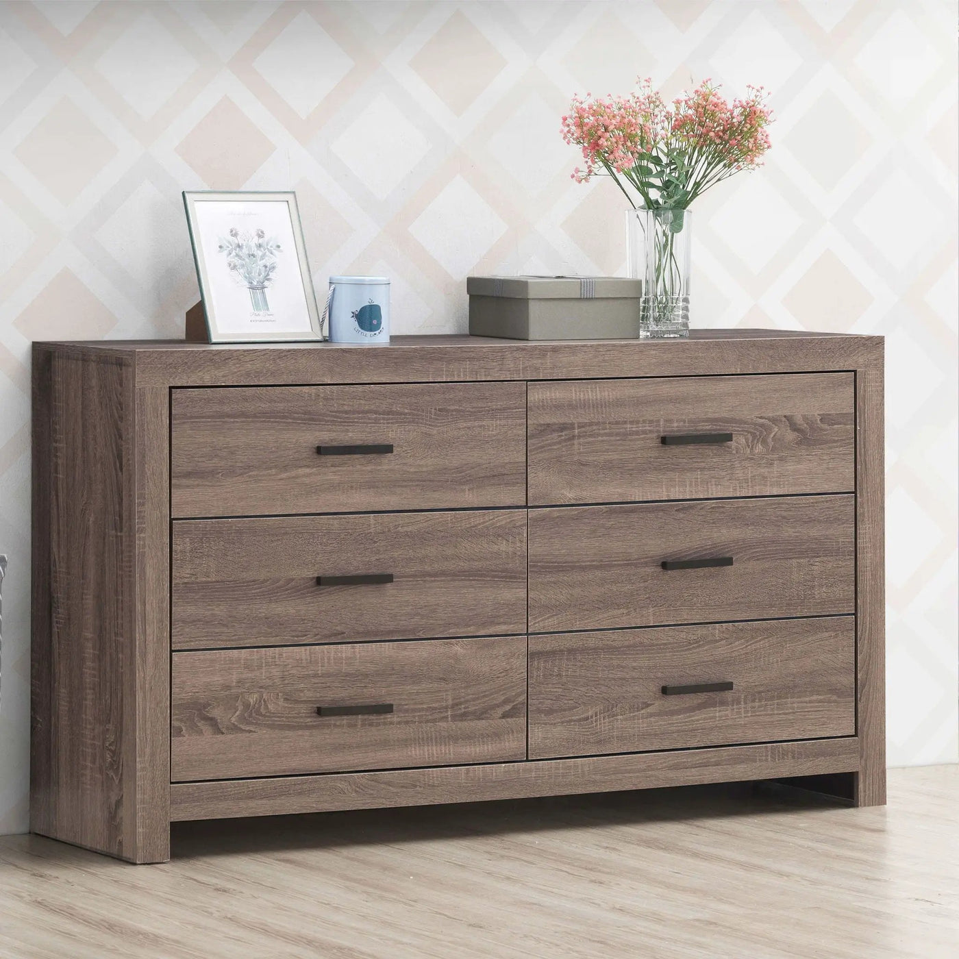 Sherwood - 6 Drawer Dresser by HouseOfZazla