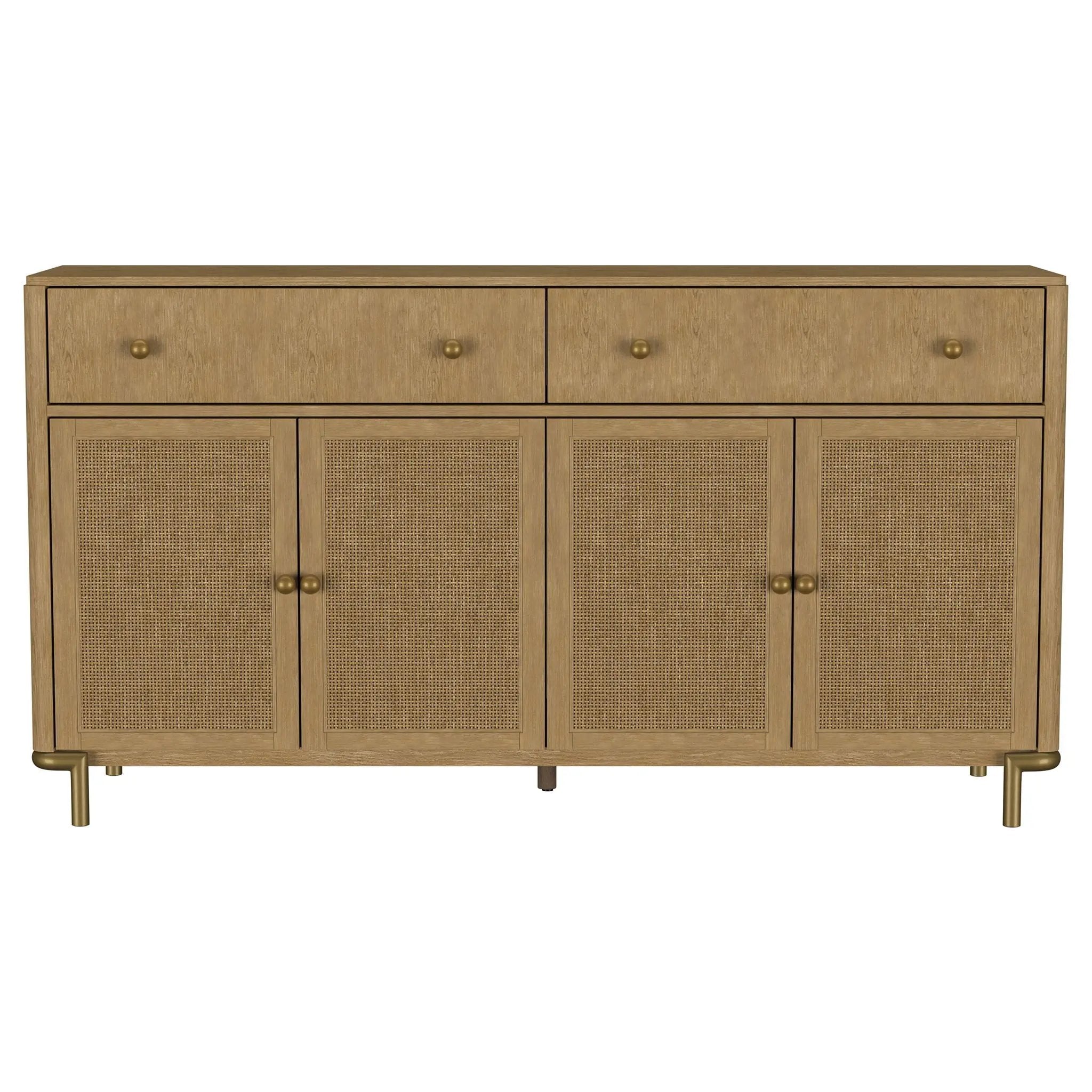 Benson - 2 Drawer Sideboard - Sand