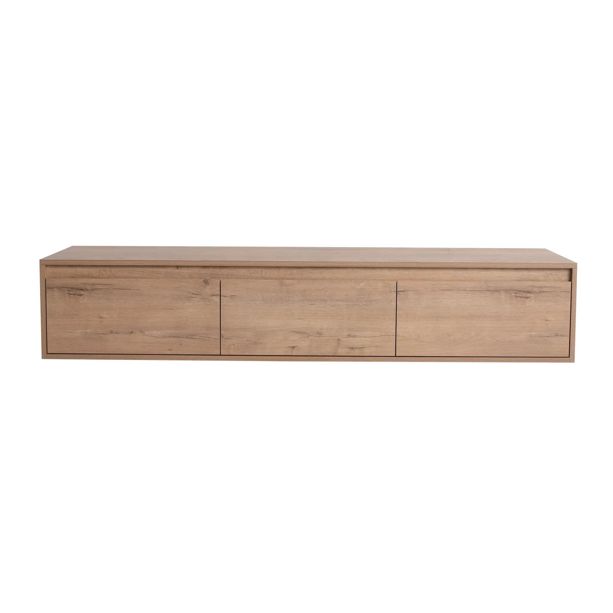 Modern Minimalist Bathroom Cabinet With Soft Close Drawers And Floating Mounting Design by Unique Piece Furniture