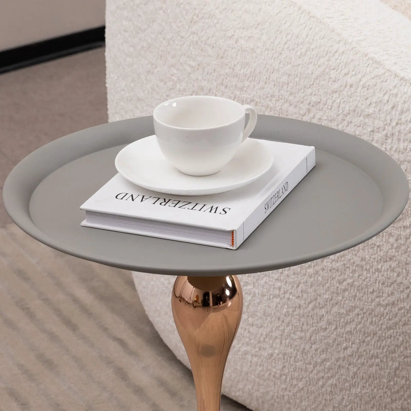Mermaid Tail End Coffee Table by HouseOfZazla
