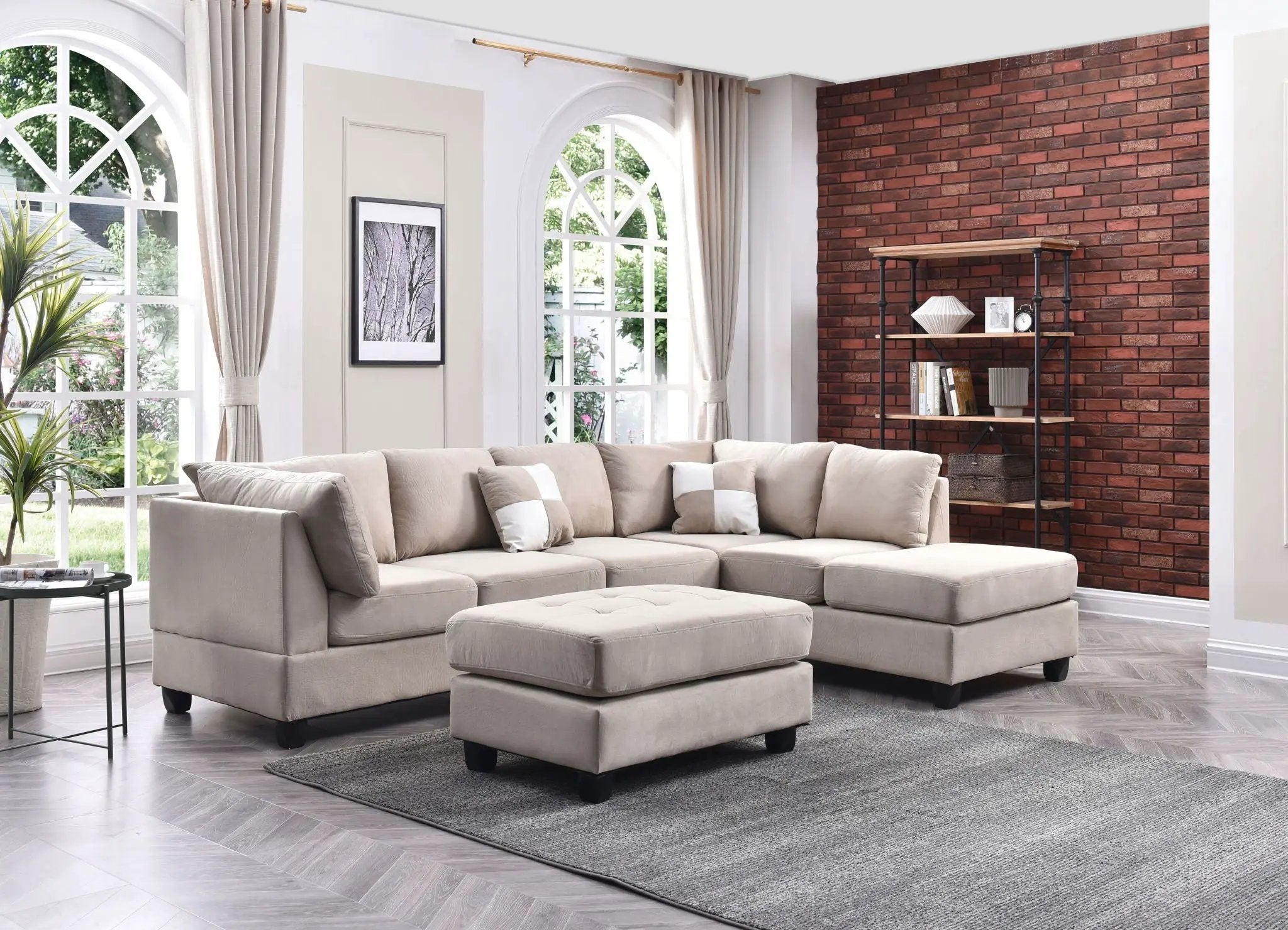 Malone - Comfort Sectional by HouseOfZazla