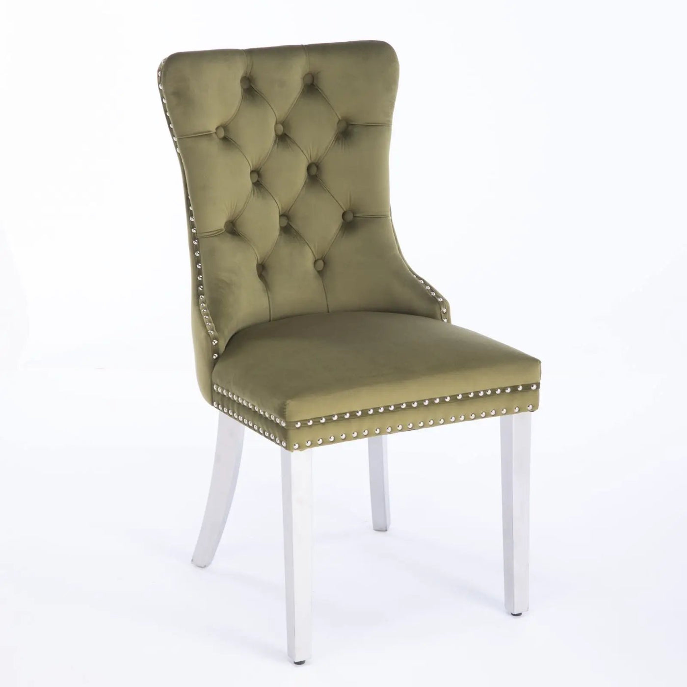 Nikki - Contemporary Upholstered Dining Chair (Set of 2) by HouseOfZazla