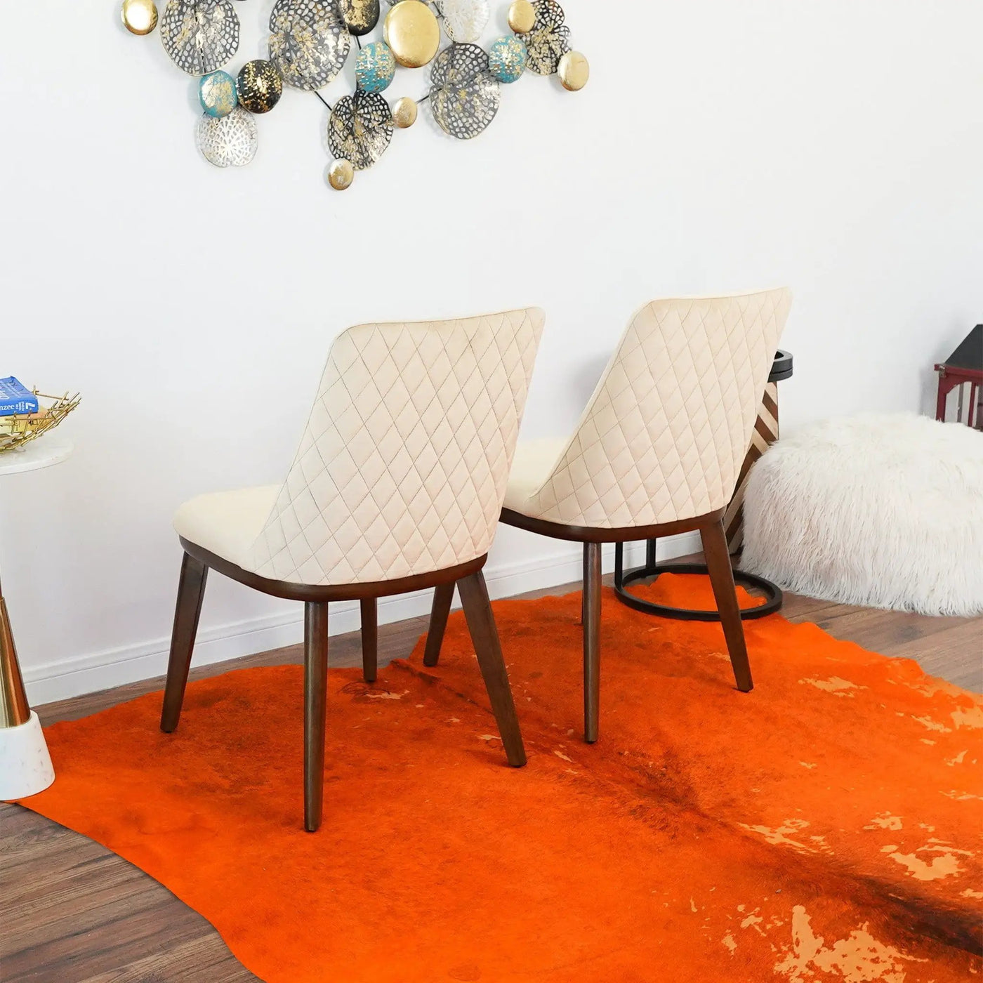 Clove - Mid-Century Dining Chair (Set of 2) by HouseOfZazla