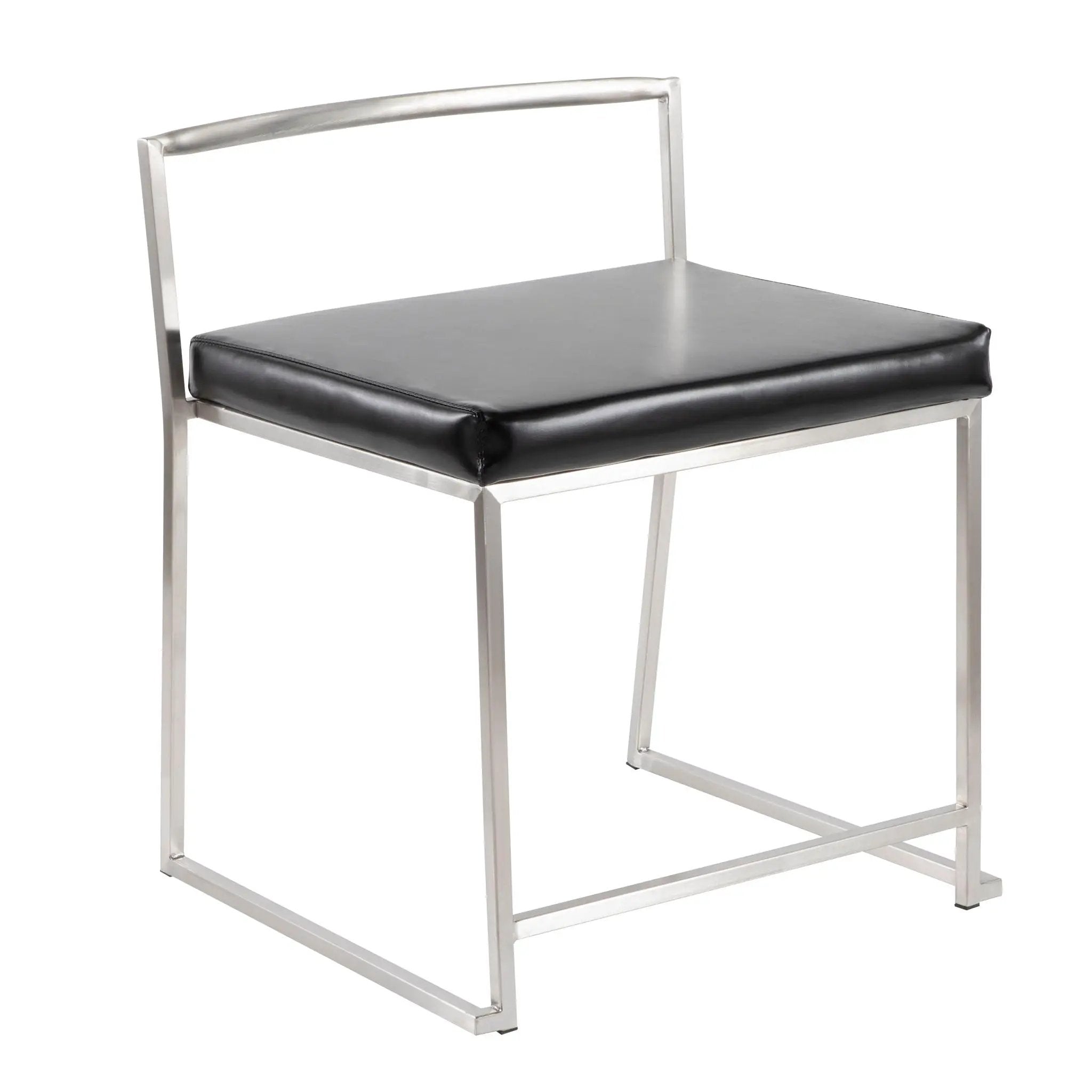 Fuji - Contemporary Stackable Dining Chair (Set of 2) by Unique Piece Furniture