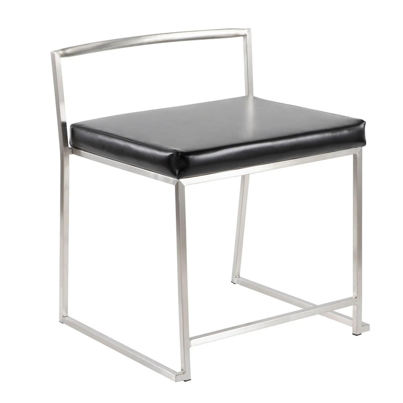 Fuji - Contemporary Stackable Dining Chair (Set of 2) by Unique Piece Furniture