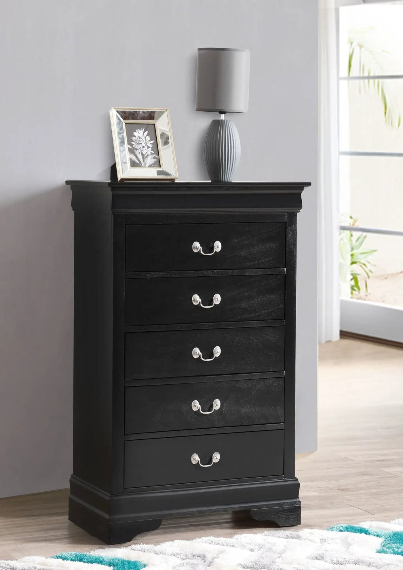 Louis Phillipe - Accent Chest by HouseOfZazla
