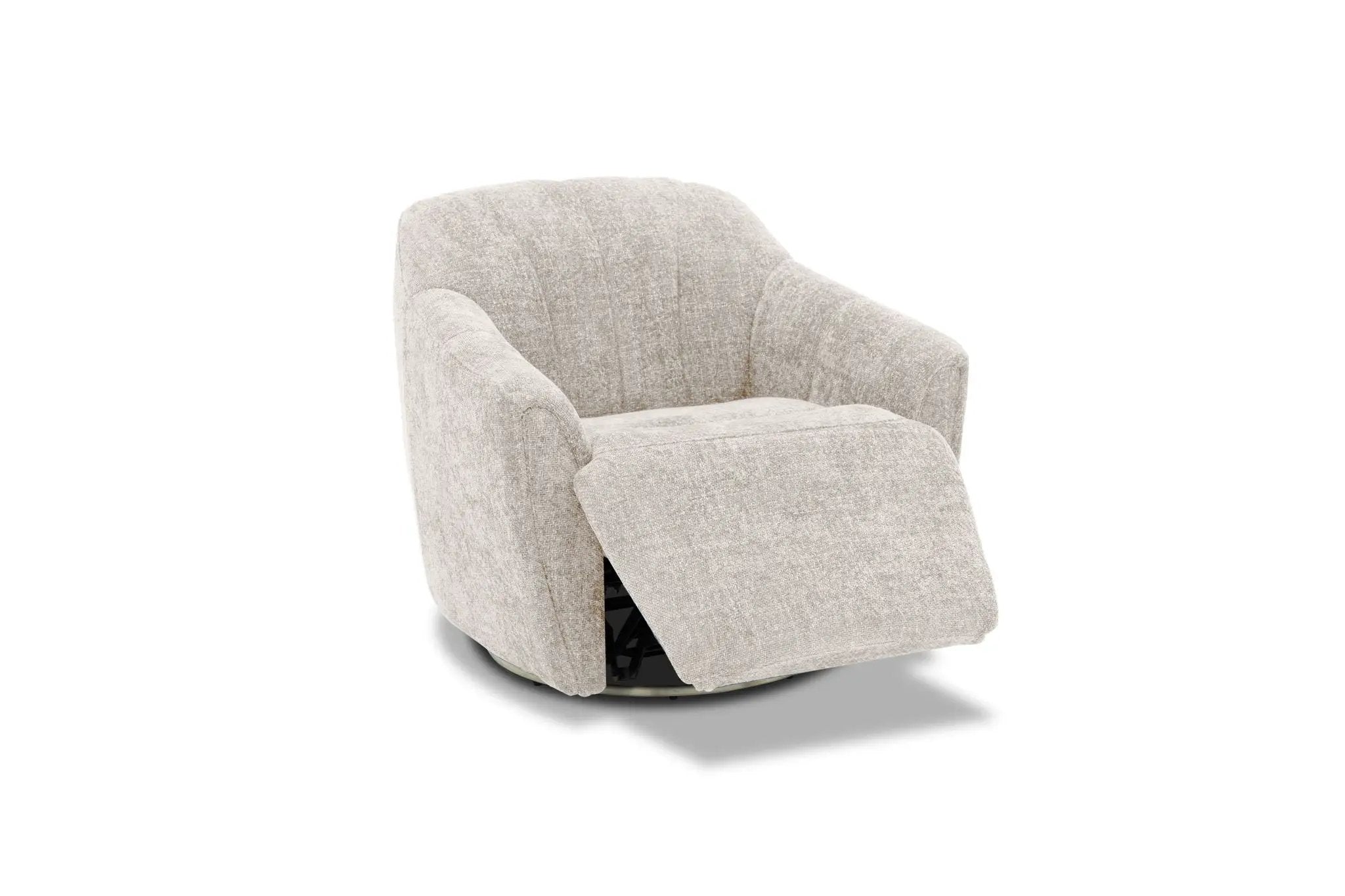 Millie - 1P Swivel Recliner (Footrest Only) by Unique Piece Furniture