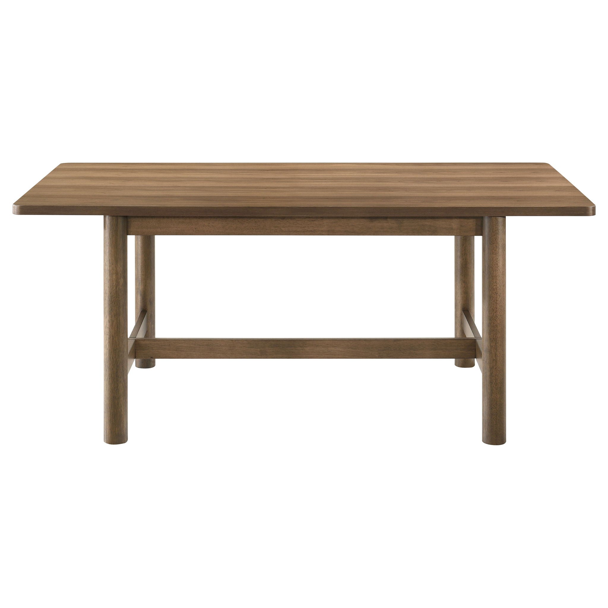 Crestmore 5-piece Rectangular Dining Table Set Walnut by Unique Piece Furniture