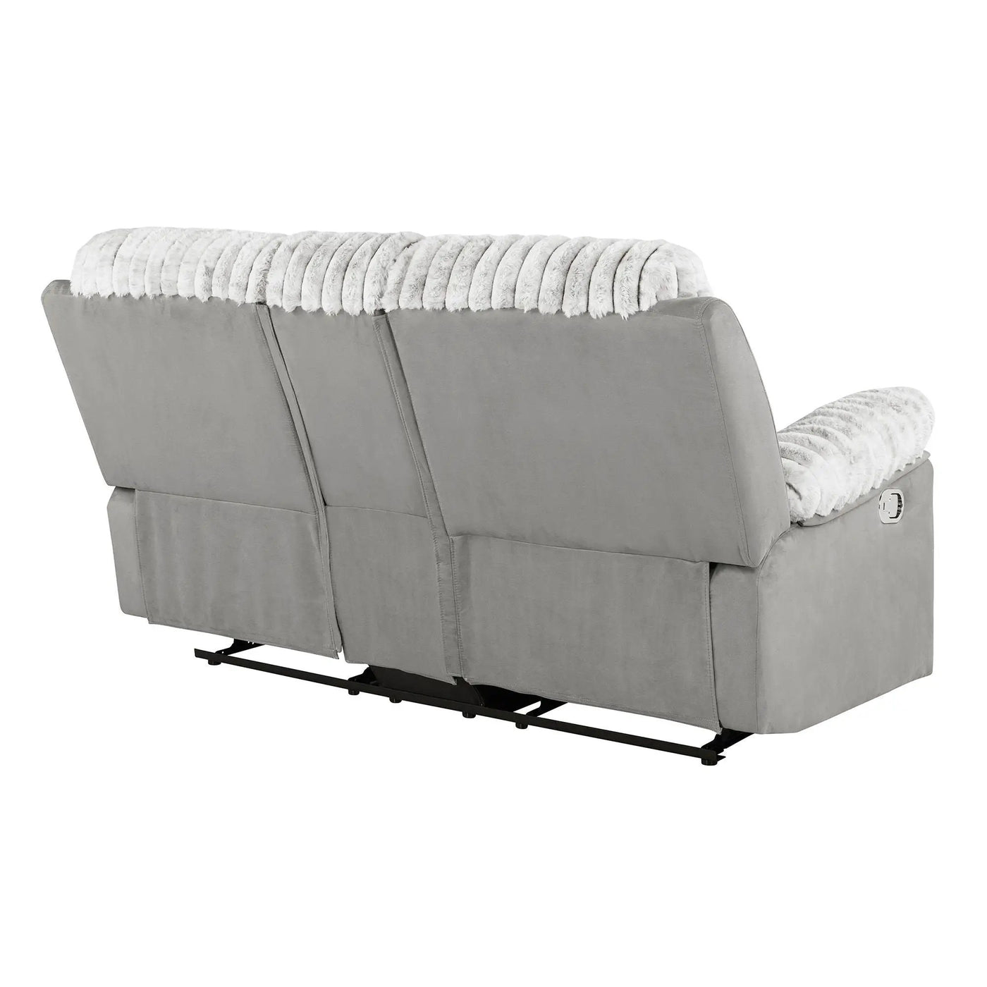 Bruni - Console Reclining Loveseat With Manual Recline by Unique Piece Furniture