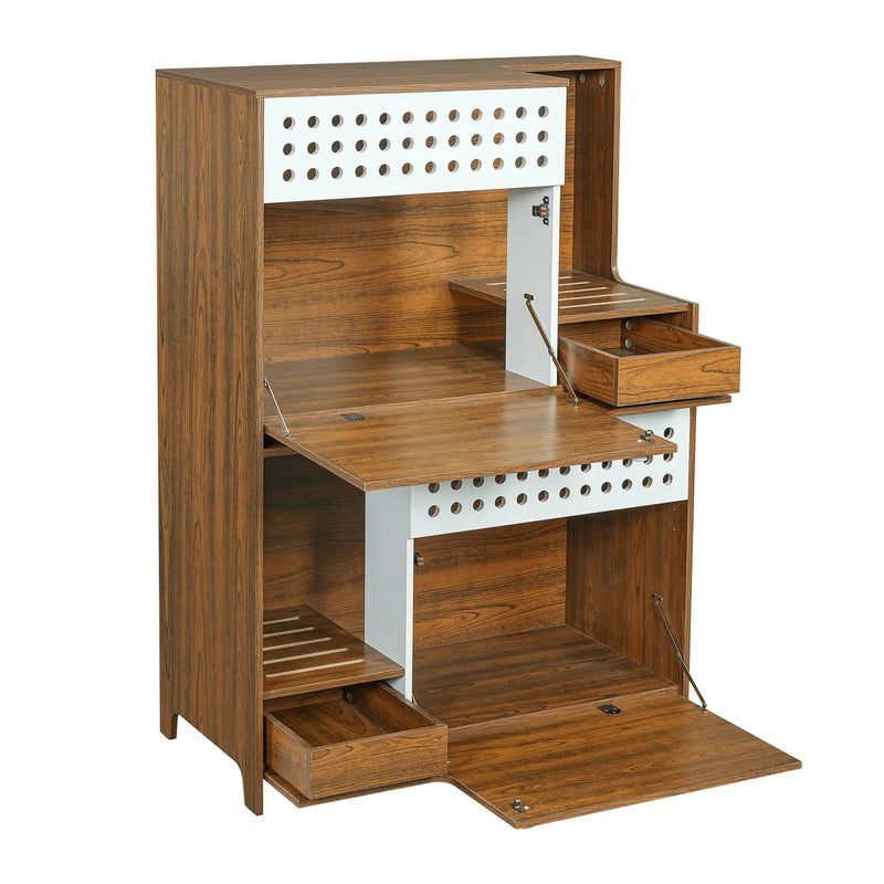 2-Piece Modern 2 IN 1 Cat Furniture Set by HouseOfZazla