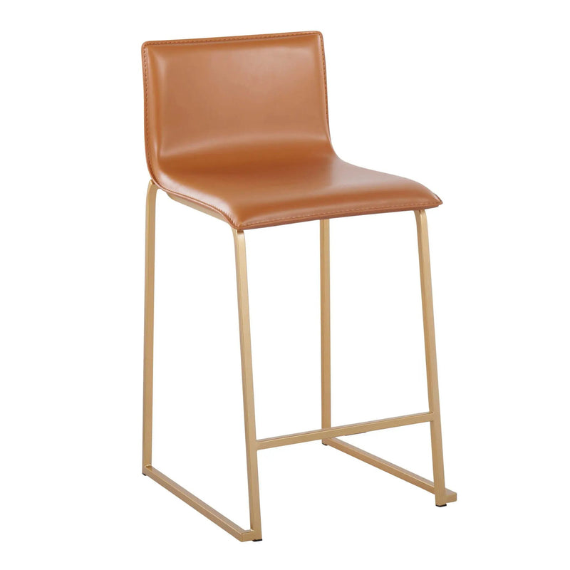 Mara - Contemporary Counter Stool Elegant Design (Set of 2) by Unique Piece Furniture