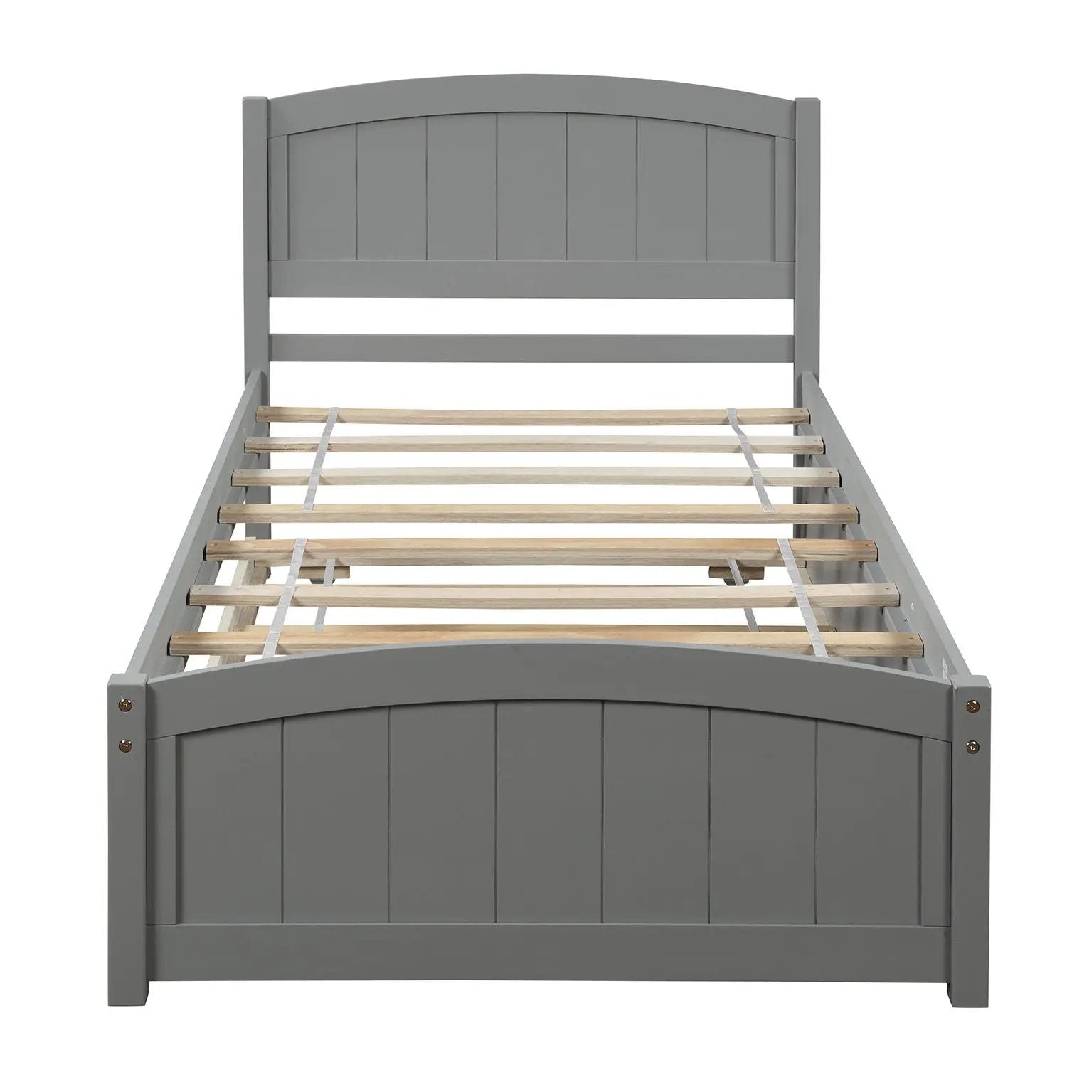 Platform Bed & Headboard, Footboard And Wood Slat Support by Unique Piece Furniture
