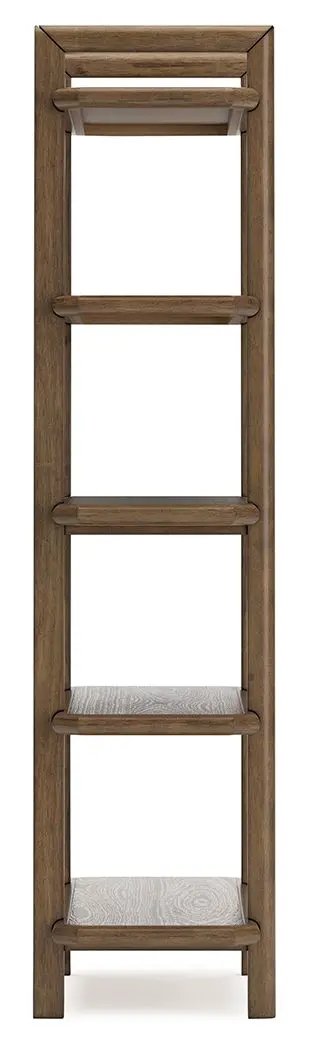 Roanhowe - Bookcase - Brown by Unique Piece Furniture