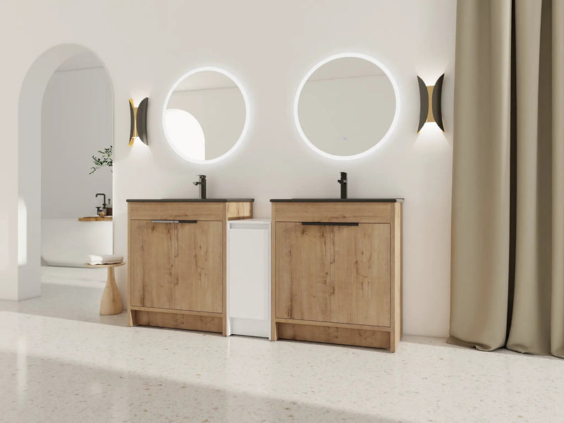 72 Inch Freestanding Bathroom Vanity by HouseOfZazla