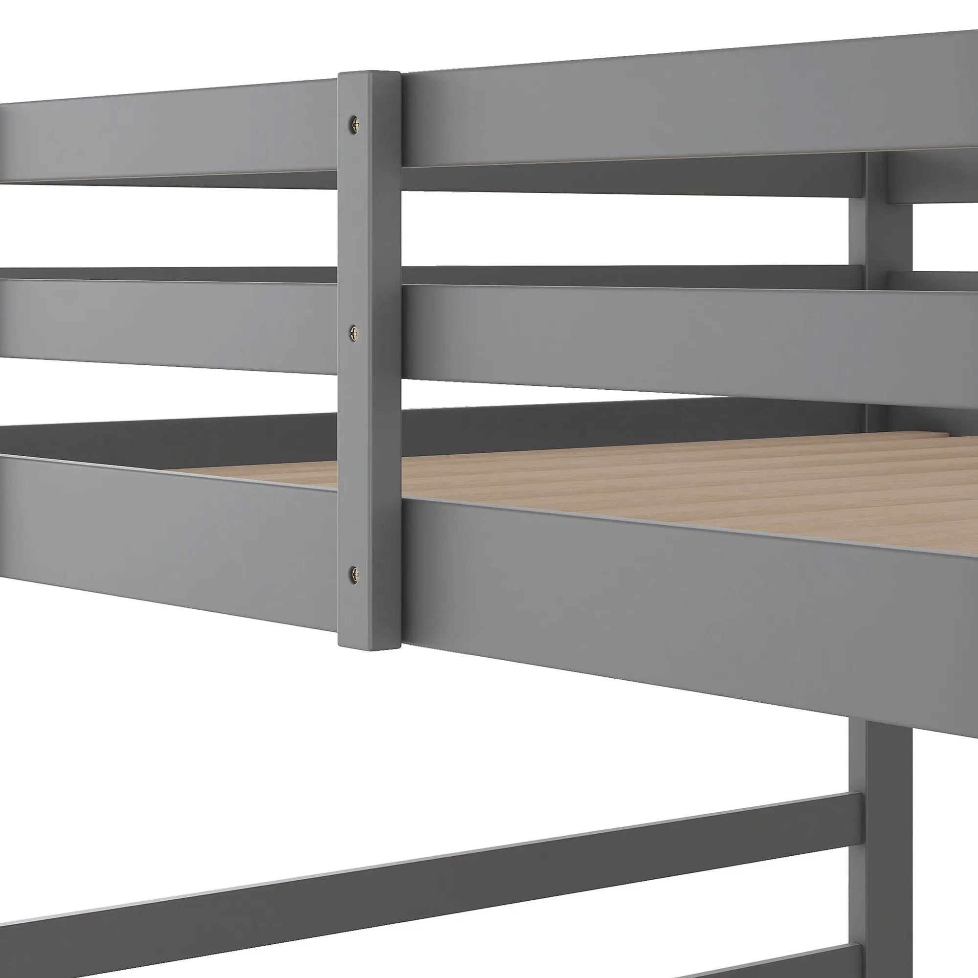 Solid Construction, Bunk Bed With Ladder by Unique Piece Furniture