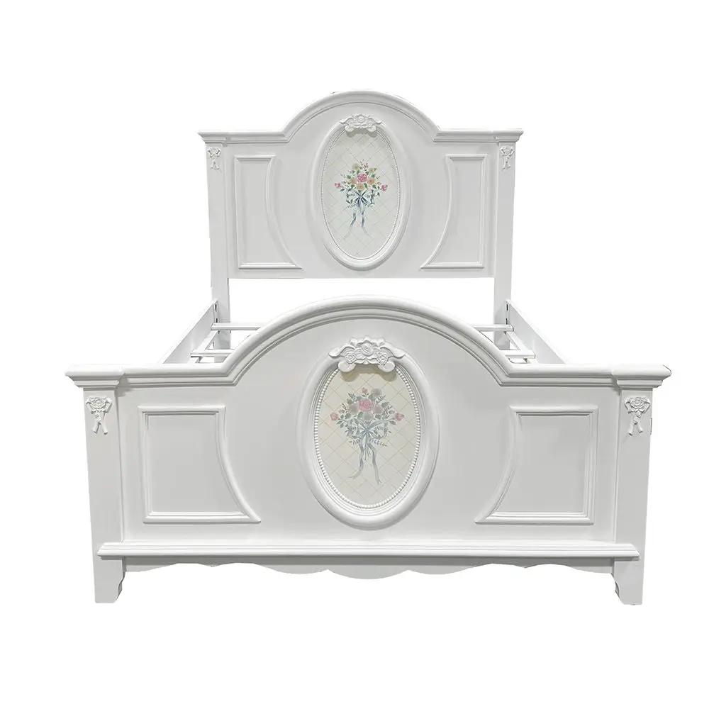 Flora - Panel Bed by Unique Piece Furniture
