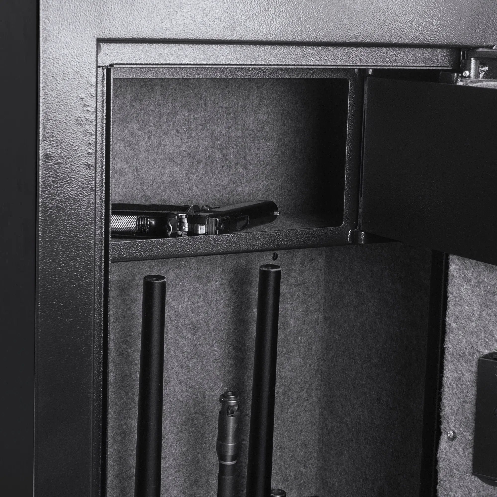 7.87 Cubic Ft Keypad Rifle Safe - Black by HouseOfZazla