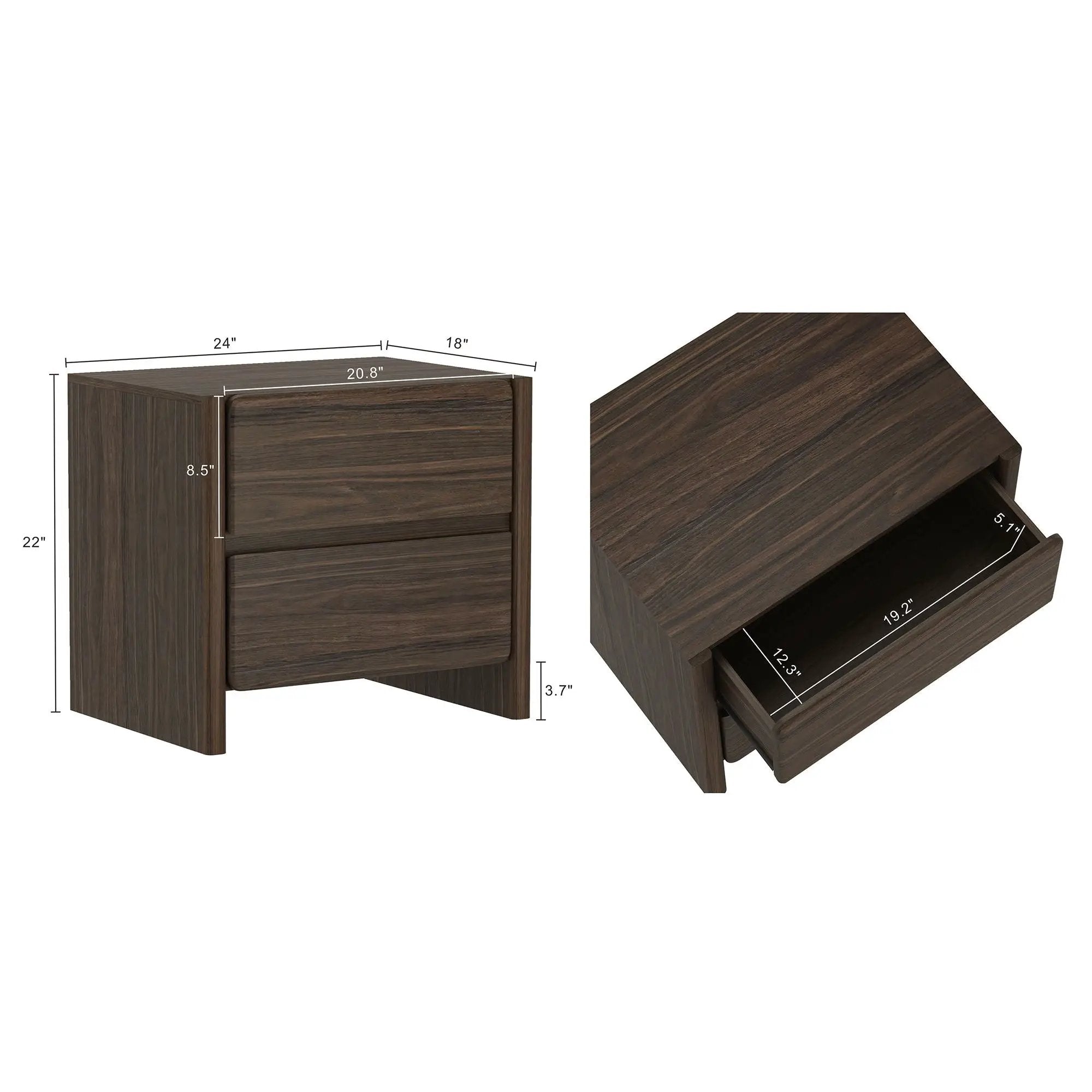 Linda - Nightstand by HouseOfZazla
