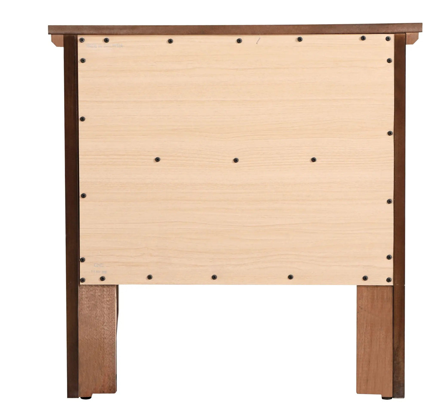 English Dovetailed Drawers Nightstand by HouseOfZazla