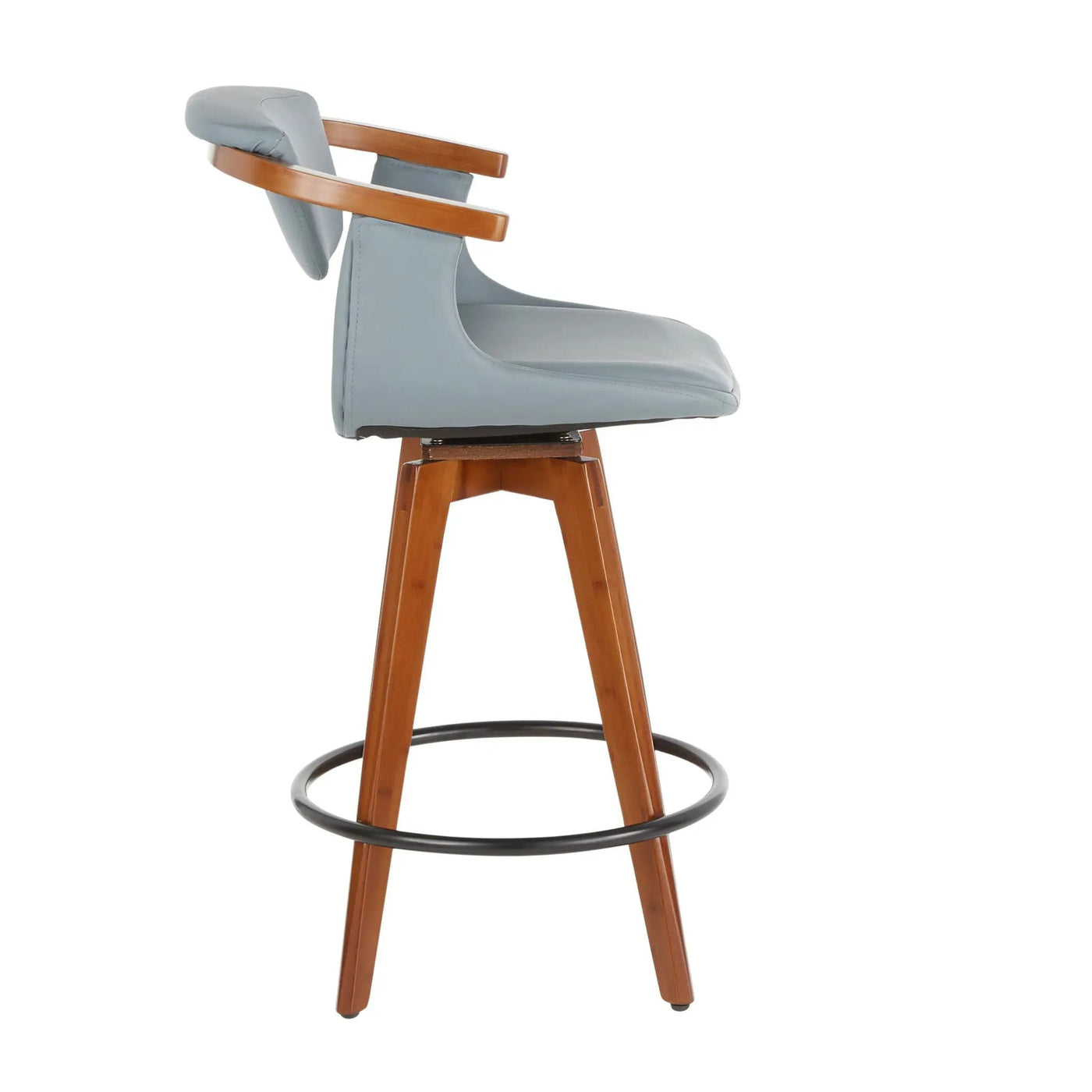 Oracle - Mid Century Modern Counter Stool by HouseOfZazla