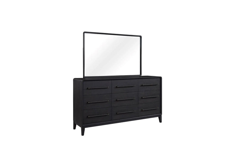 9 Drawer Dresser - Black by Unique Piece Furniture
