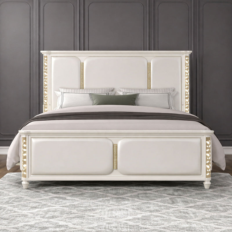 Cinderella - Bedroom Set With LED by HouseOfZazla