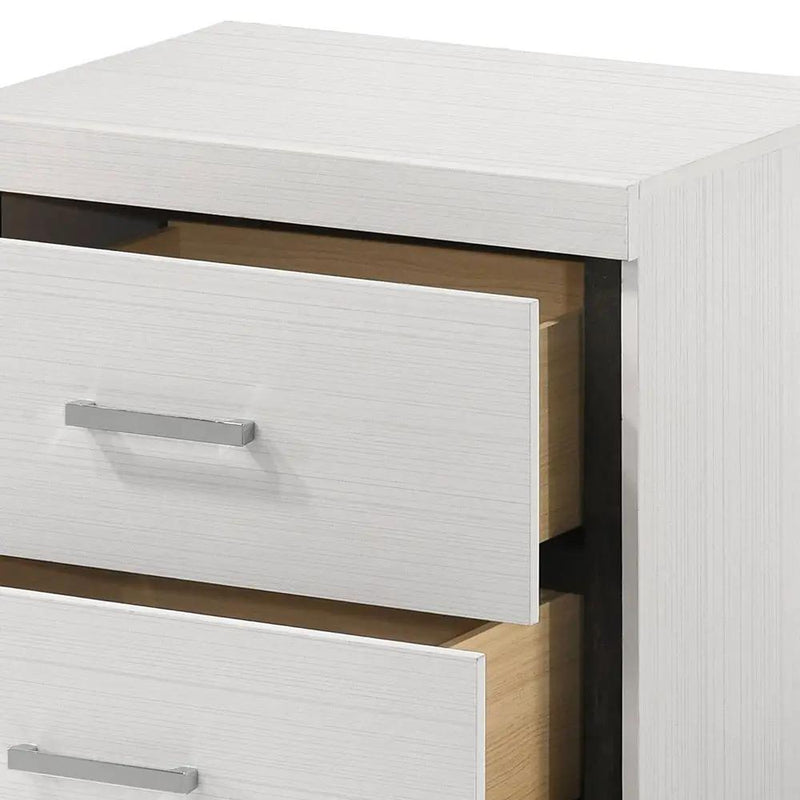 Casilda - Nightstand - White by Unique Piece Furniture