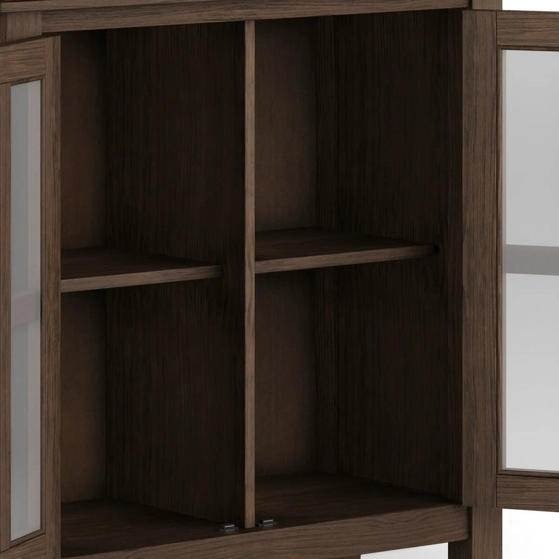 Artisan - Handcrafted Low Storage Cabinet by Unique Piece Furniture