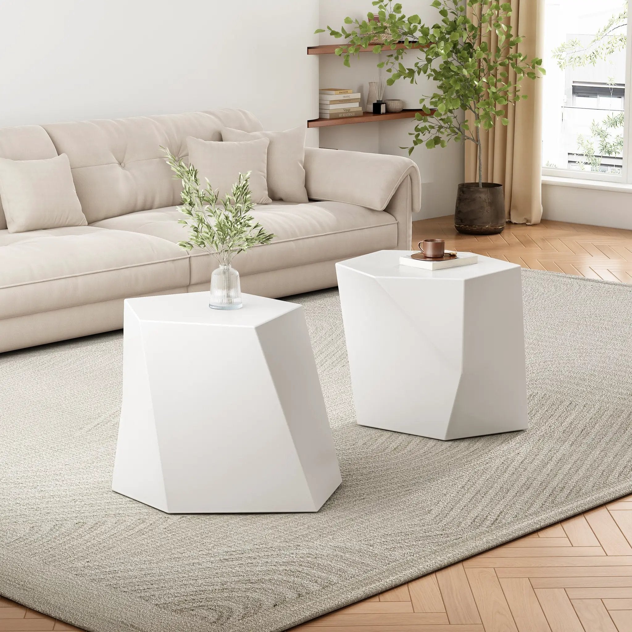Modern Coffee Table Set by BLAKHOM