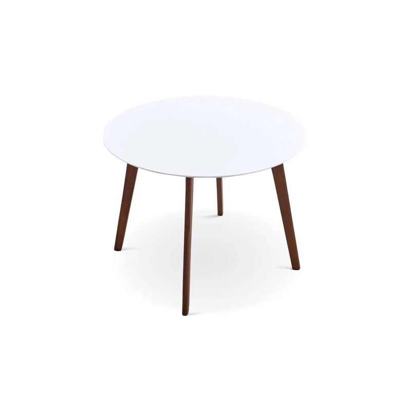 Dining Table - Brown / White by Unique Piece Furniture