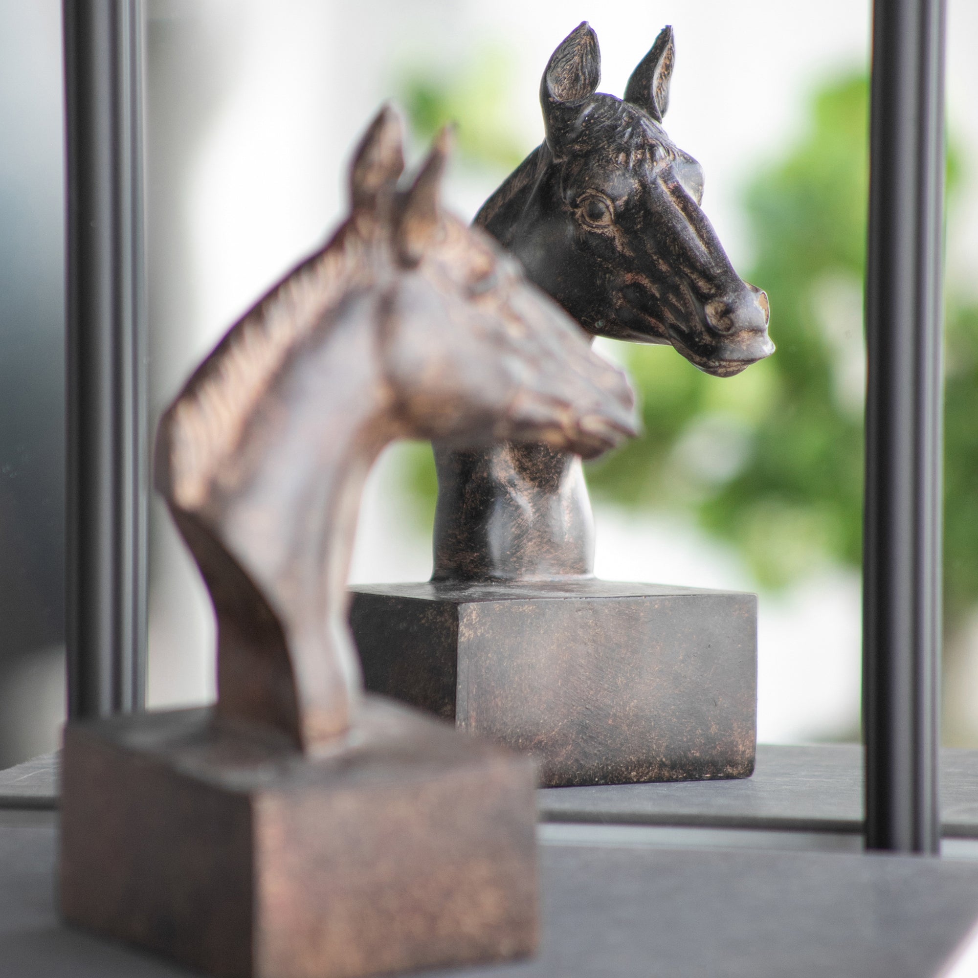 S/2 5.1x4x8' Horse Bookends by HouseOfZazla