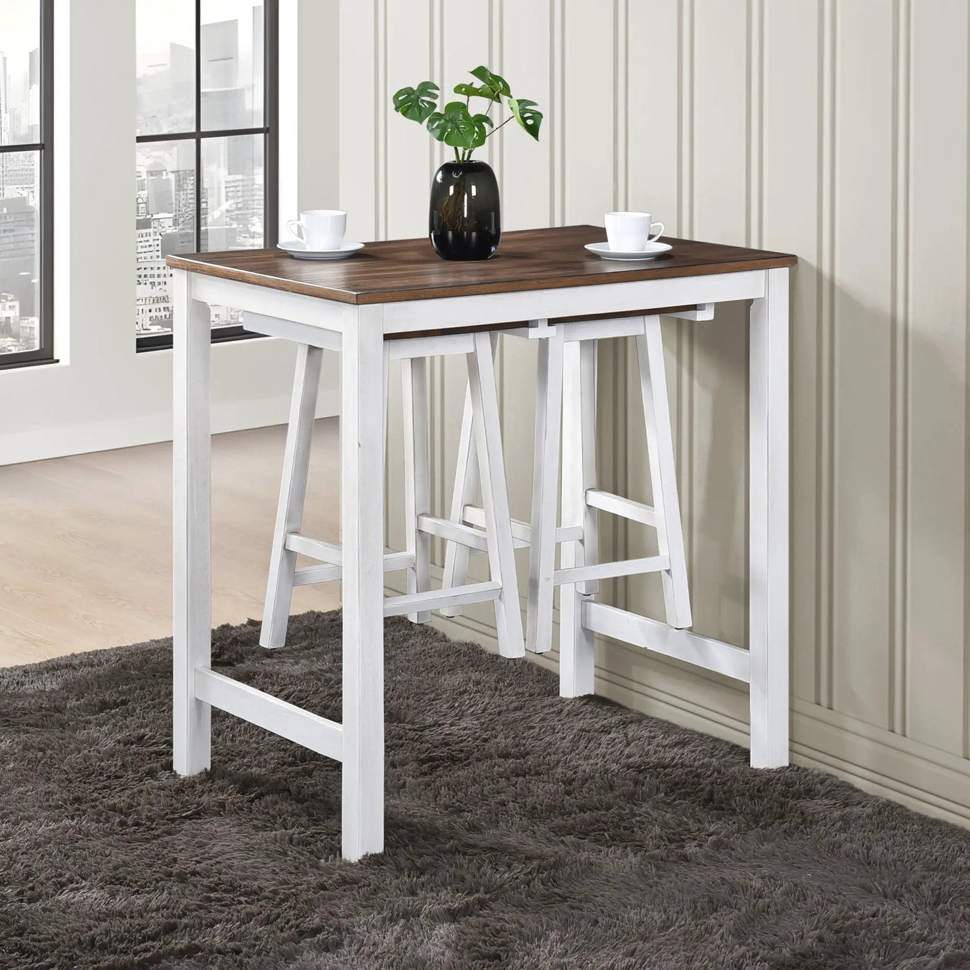 3 Pieces Counter Height Set by Unique Piece Furniture