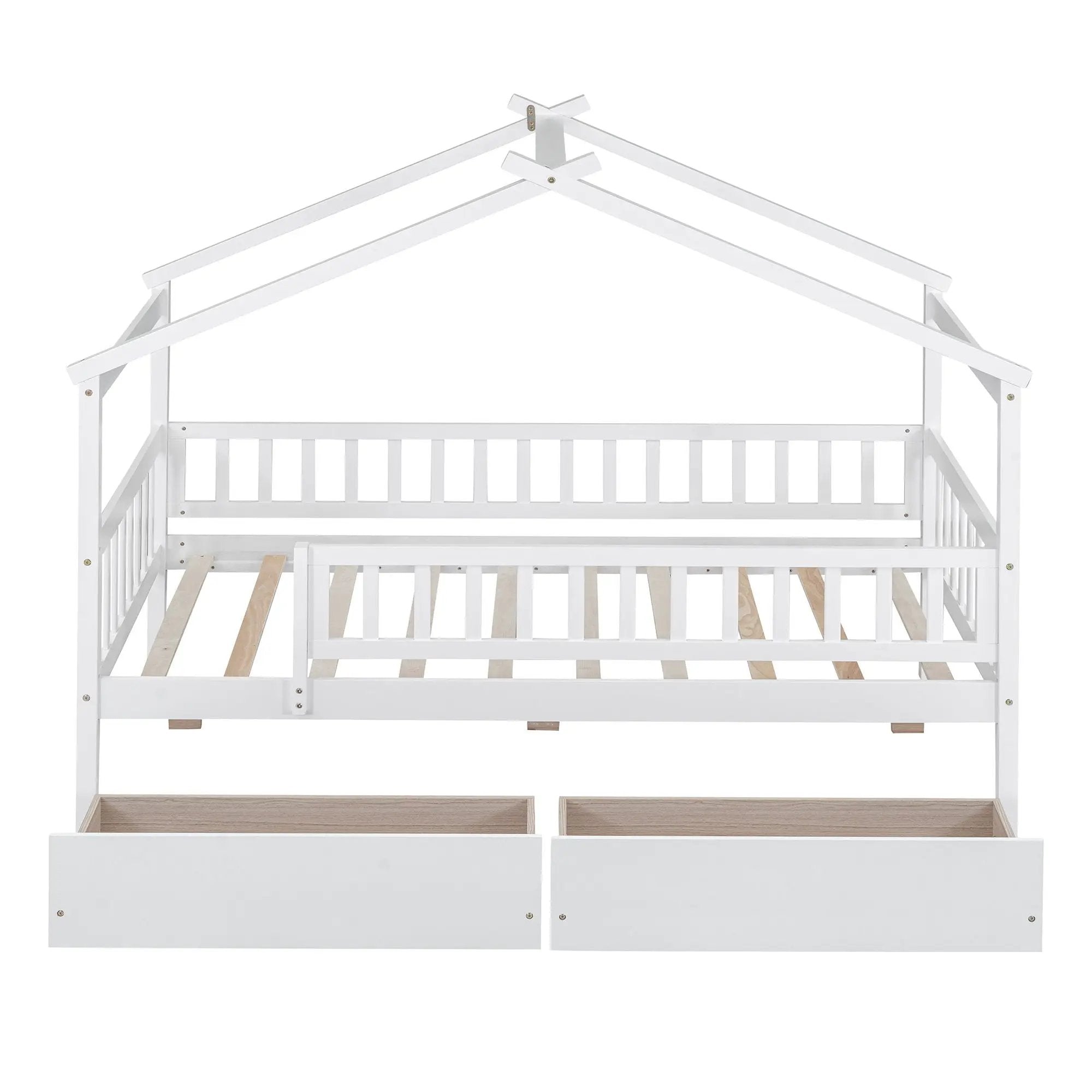 House Bed With 2 Drawers by HouseOfZazla