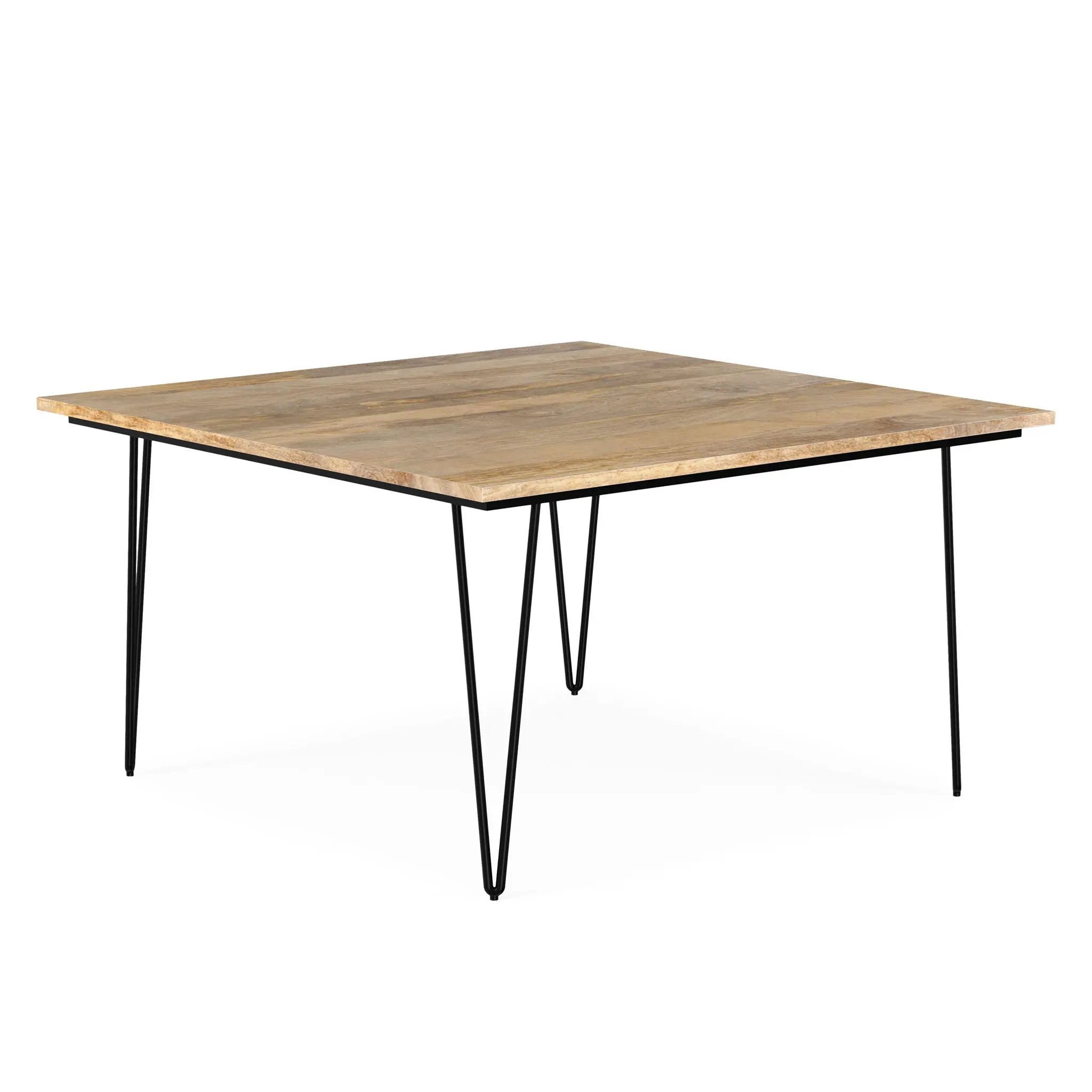 Hunter - Square Tabletop Dining Table by Unique Piece Furniture