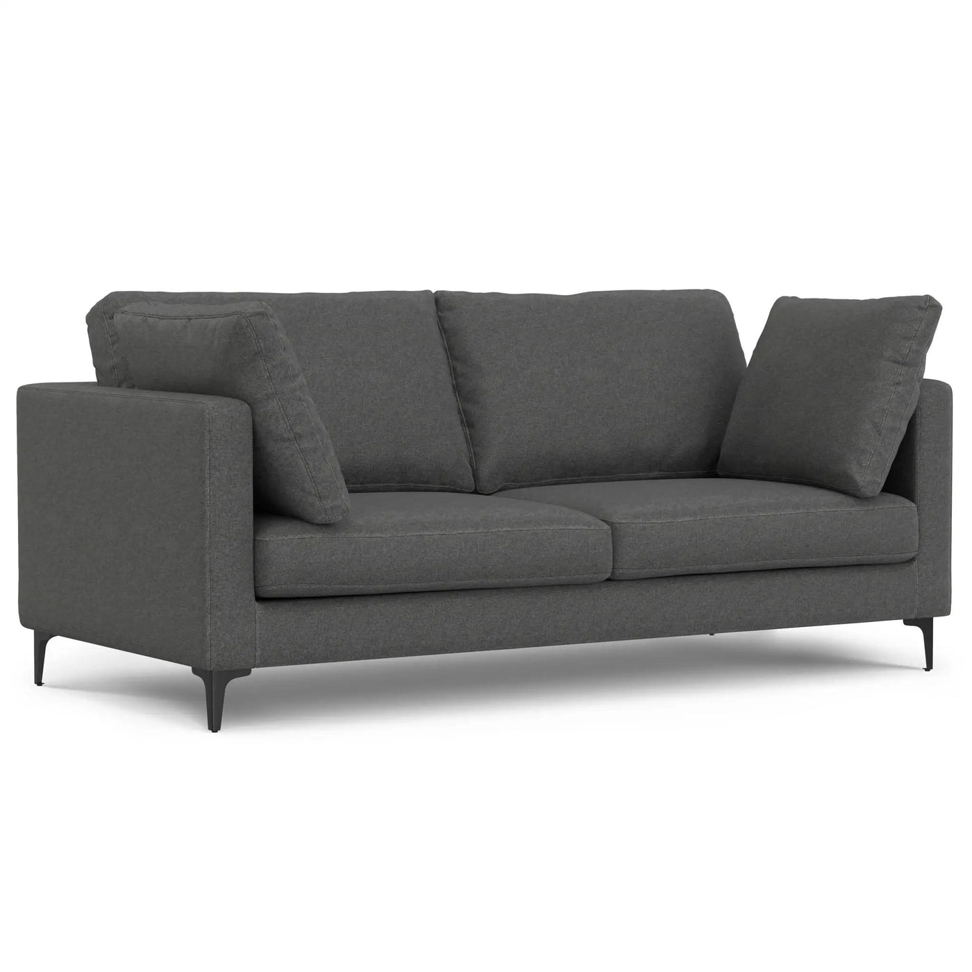 Ava - Mid Century Sofa With Ottoman Set by Unique Piece Furniture