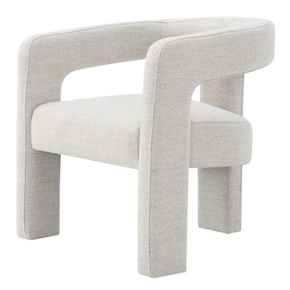Lomas - Side Chair (Set of 2) - Beige Boucle by Unique Piece Furniture