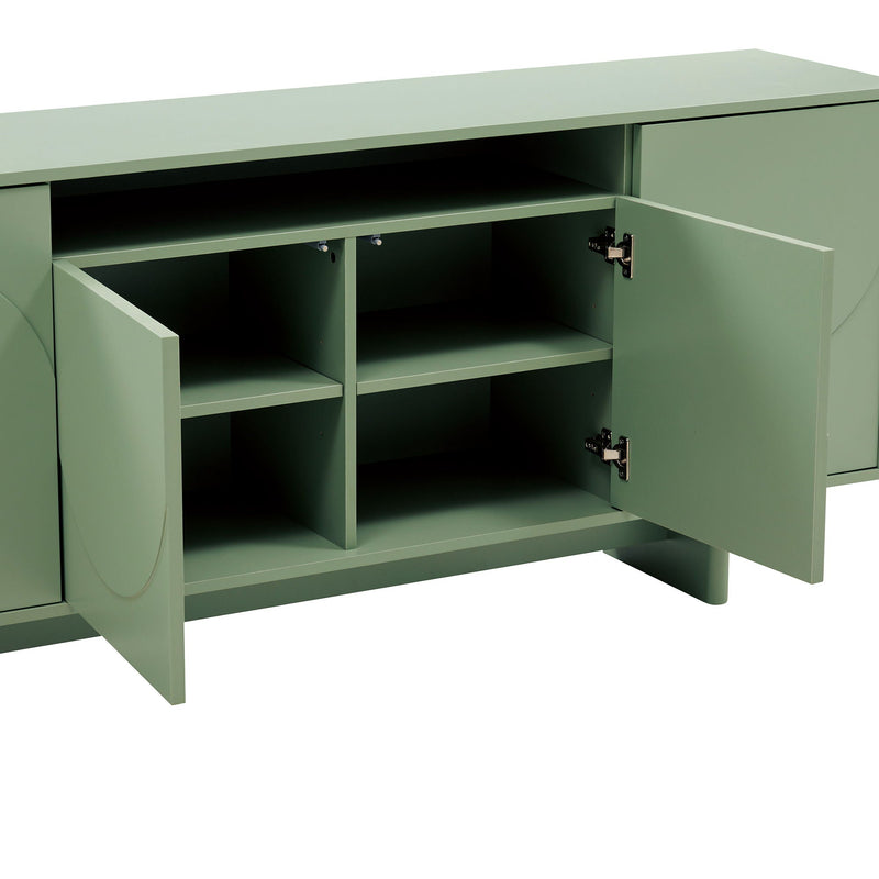 Ella - Sideboard With Adjustable Shelves by HouseOfZazla