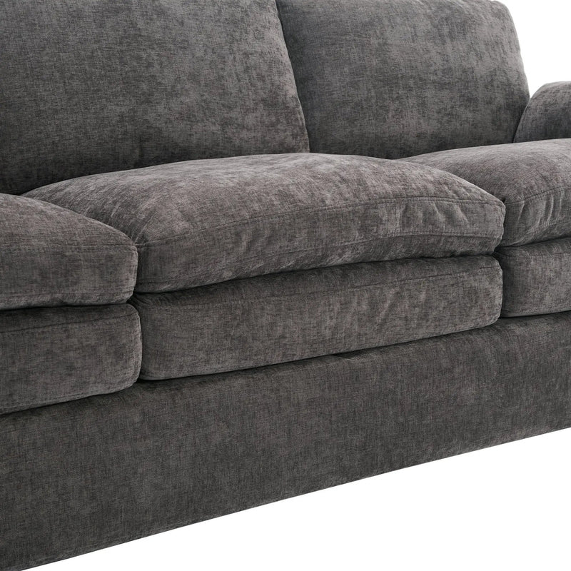 Cozy Upholstered Cushion Armchair For Living Room by HouseOfZazla