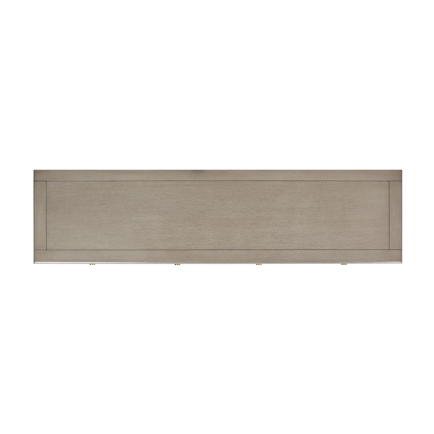Dauphin - TV Stand Storage Display Console Table - Gray Cashmere by HouseOfZazla