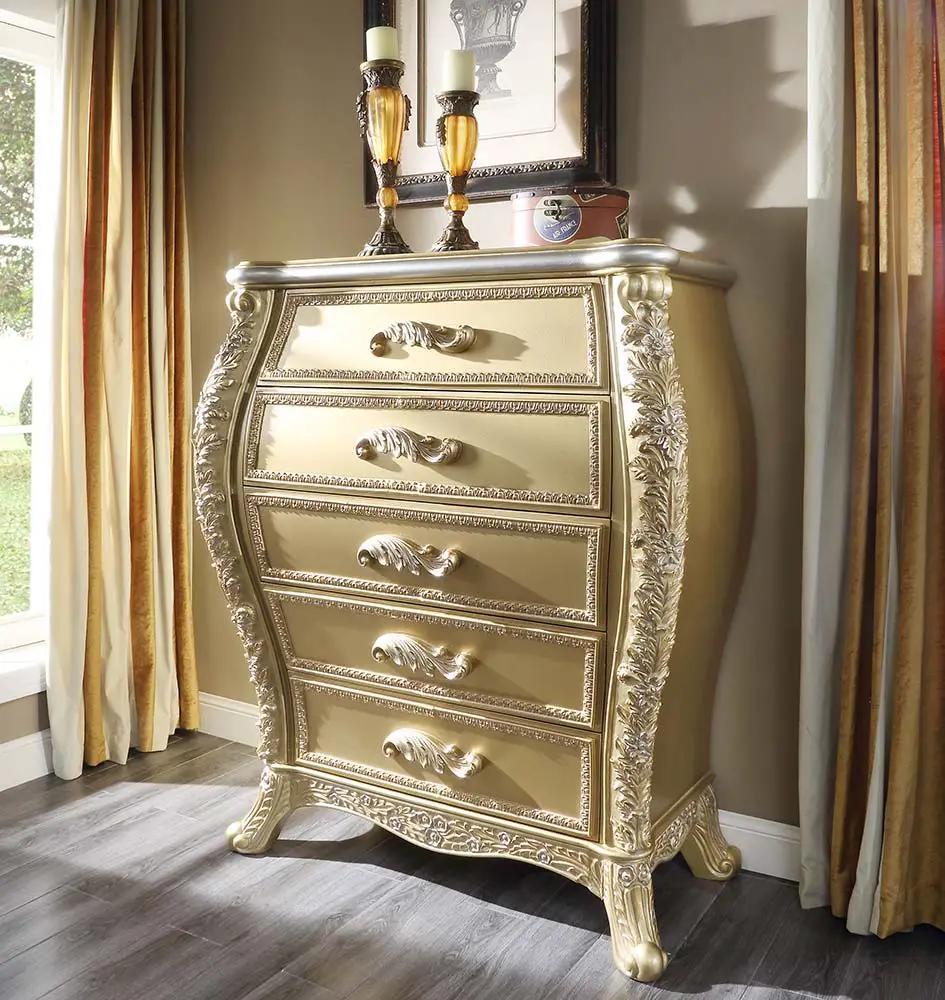 Cabriole - Chest - Gold by Unique Piece Furniture