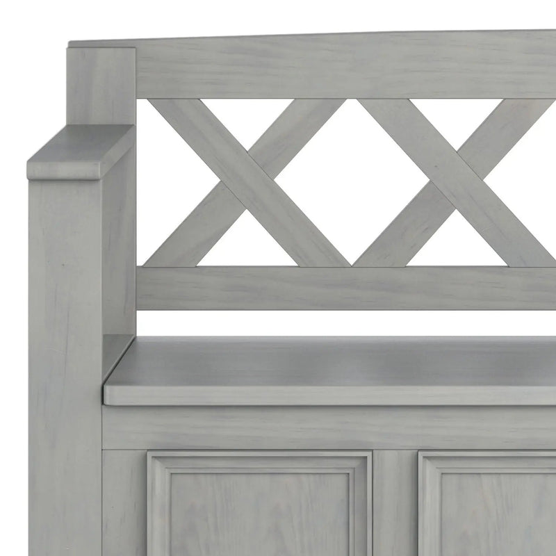 Amherst - Handcrafted Entryway Storage Bench by Unique Piece Furniture