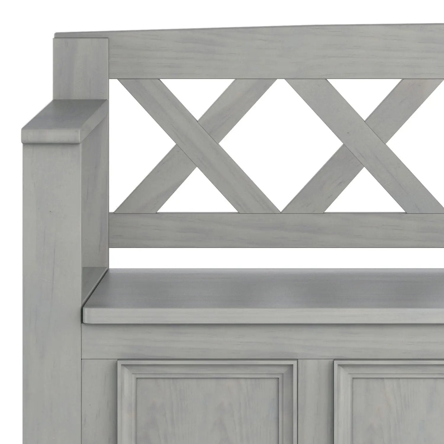 Amherst - Handcrafted Entryway Storage Bench by HouseOfZazla