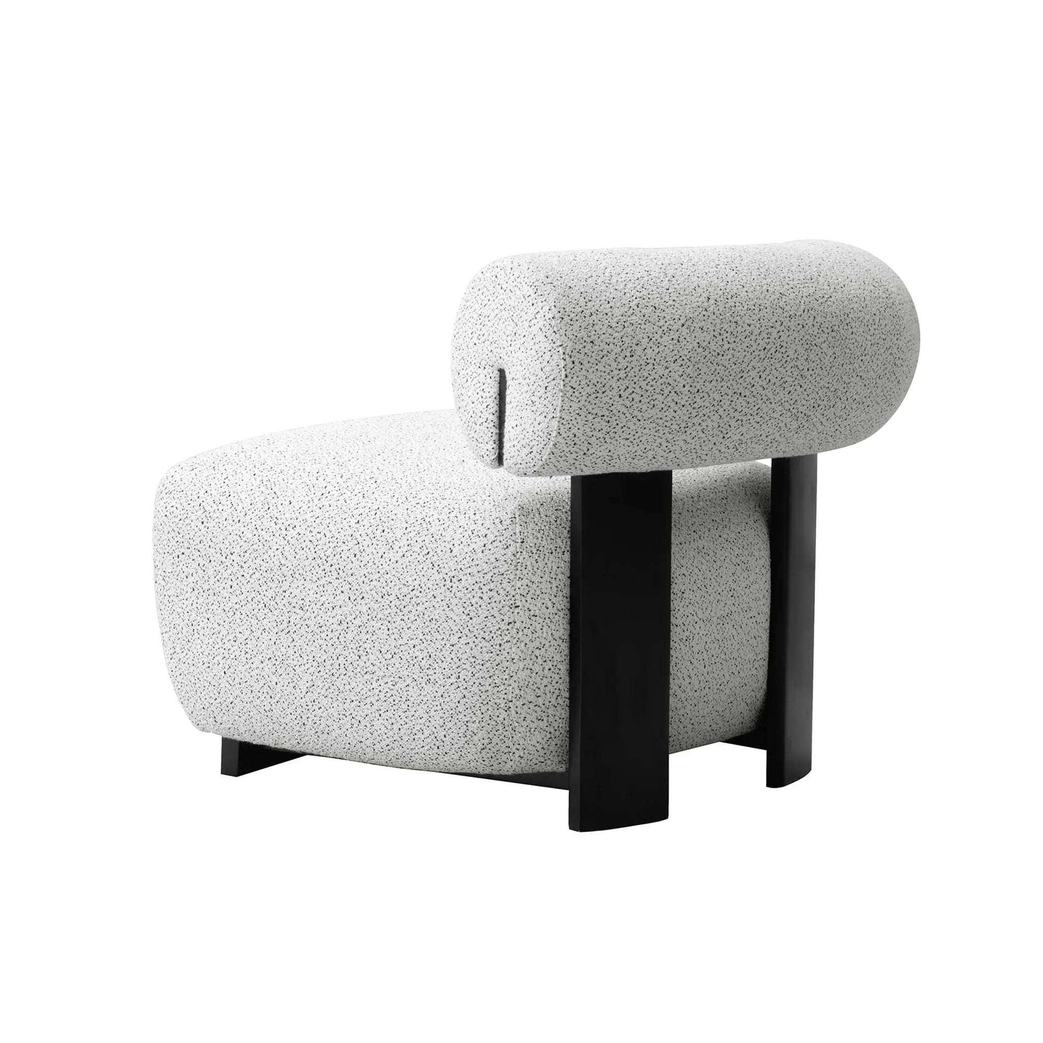 Bartow - Lounge Chair - Ivory by HouseOfZazla